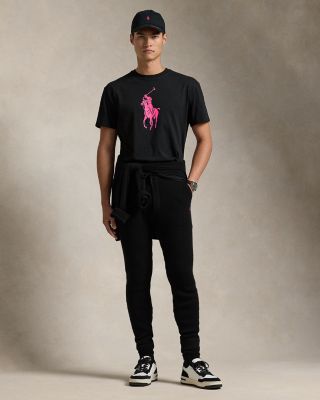 Big Unisex Pink Pony Logo Tee
