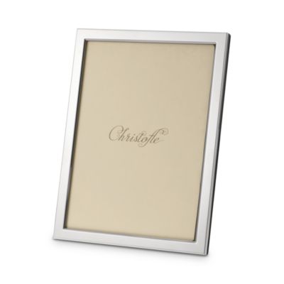 Christofle - Uni Silverplated Frame, 5" x 7"