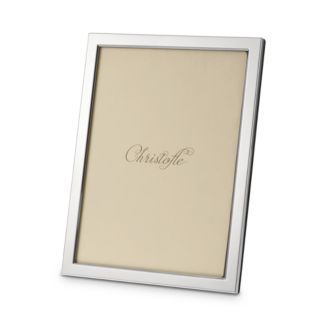 Christofle Uni Silverplated Frame, 5" x 7"