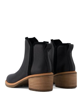 Women's Hailey Block Heel Boots