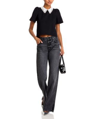 トップス melt the lady collared tops CeCe Sportswear Women's Sleeveless Collared Blouse with DOT