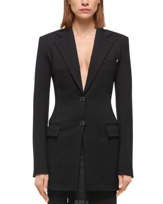 Helmut Lang - Zip Sleeve Blazer