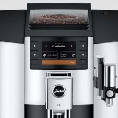 E8 Automatic Coffee Machine