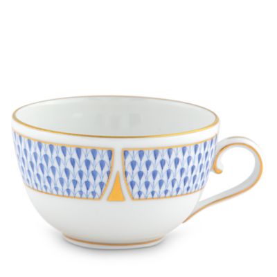 Herend - Art Deco Blue Tea Cup