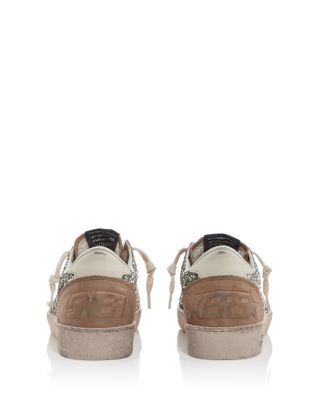 Unisex Ball Star Embellished Low Top Sneakers