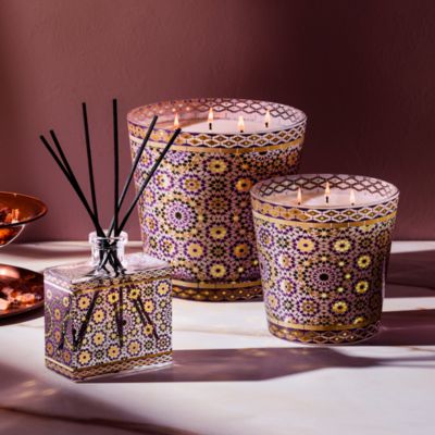 Moroccan Amber Candle Collection