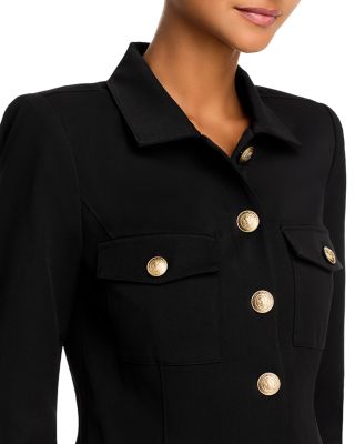 Kumi Button Front Crop Jacket