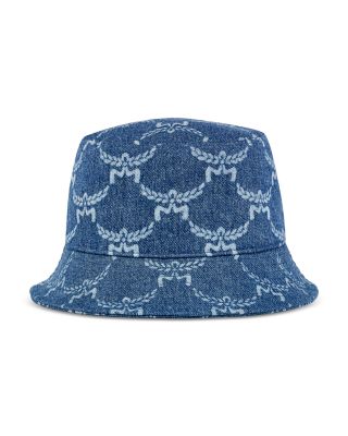 Lauretos Logo Denim Bucket Hat