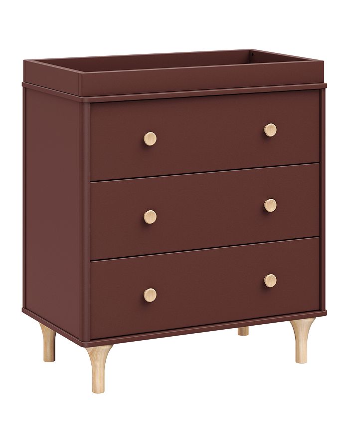 Babyletto Lolly 3 Drawer Changer Dresser with Removable Changing Tray Bloomingdale s
