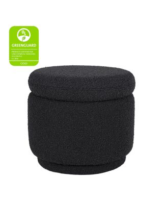 Enoki Boucl&eacute; Storage Ottoman