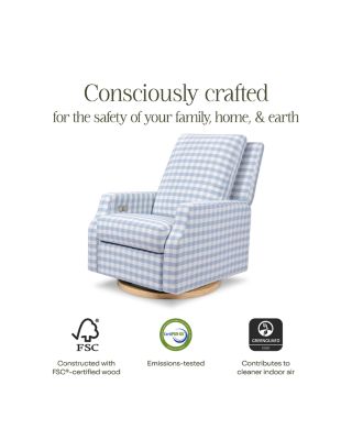 Crewe Electronic Recliner & Swivel Glider