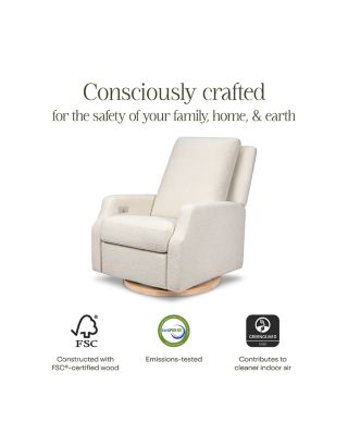 Crewe Electronic Recliner & Swivel Glider