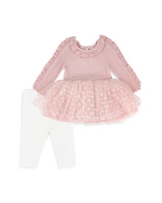 Miniclasix - Girls' Tutu Top & Leggings Set - Baby