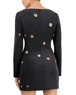 完売間近！【BCBG MAXAZRIA】Grommet Mini Dress BCBGMAXAZRIA Grommet Mini Dress | Bloomingdale's