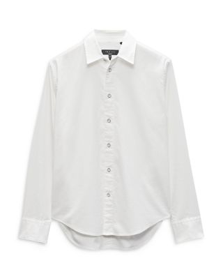 Tomlin Stretch Dobby Button Front Shirt