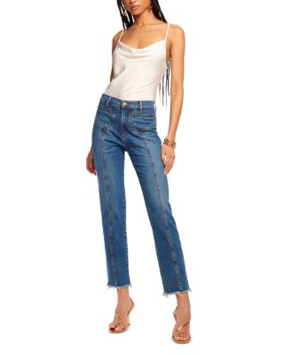 Zayne High Rise Skinny Ankle Jeans in Medium Wash