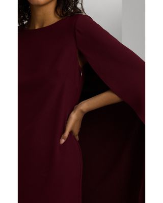 Ralph Lauren Cape Dress | Bloomingdale's