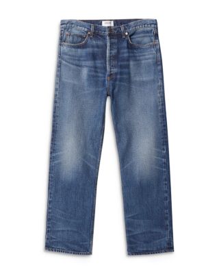 90&#39;s Straight Leg Relaxed Jeans in Illuminate
