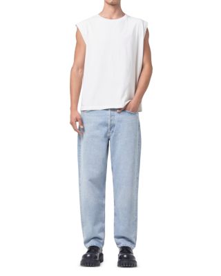 90's Straight Fit Relaxed Jeans in Snapshot