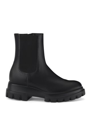 Women's Chunky Beat Stretch Platform Booties