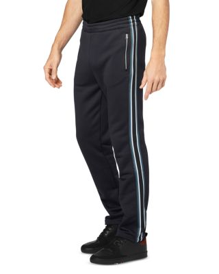 Ps Paul Smith Stripe Trim Sweatpants