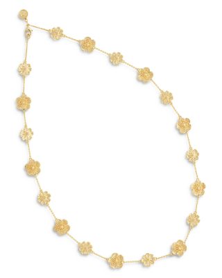 Wildflower Station Statement Necklace, 20"