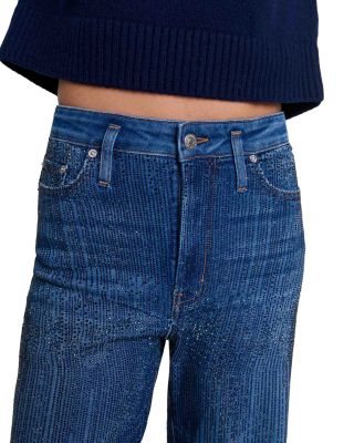 Pantinblustrass High Rise Jeans in Blue