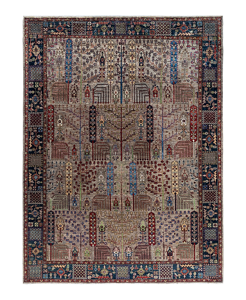 Bloomingdale's Serapi M1993 Area Rug, 9'2 X 12'2 In Brown