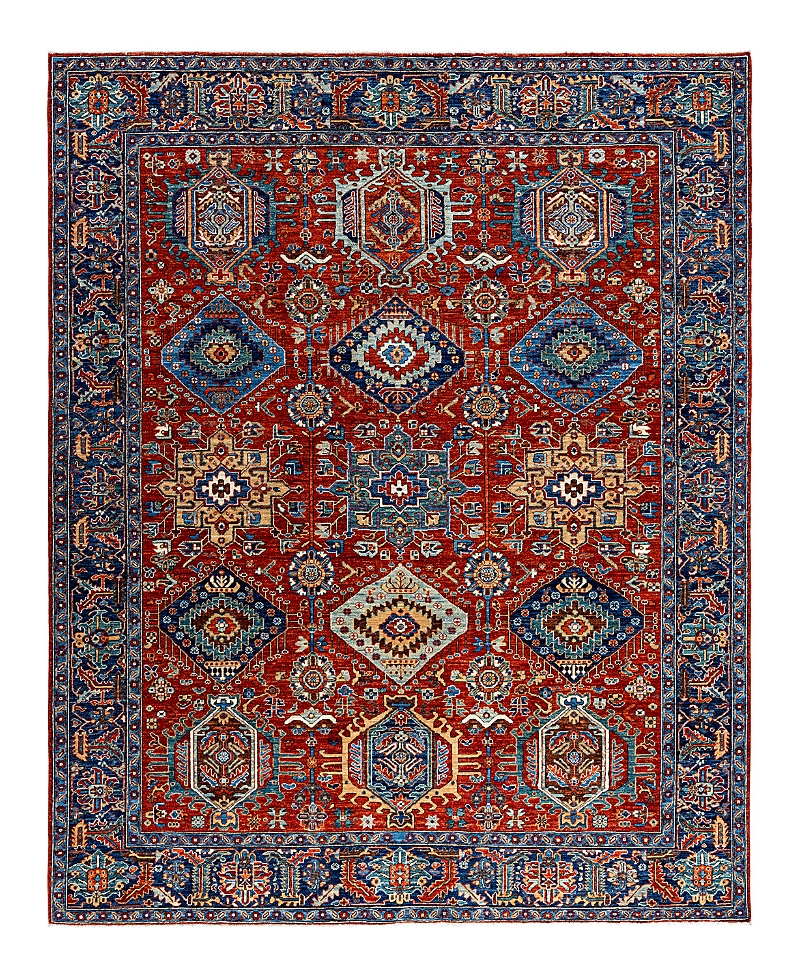 Bloomingdale's Serapi M1993 Area Rug, 8' X 9'9 In Red