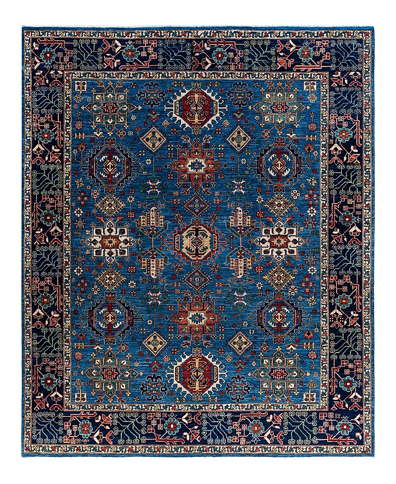 Bloomingdale's Serapi M1993 Area Rug, 8' X 9'9 In Light/blue