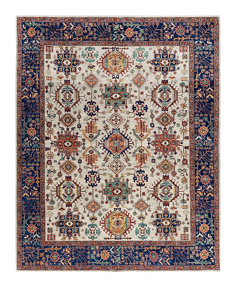 Bloomingdale's Serapi M1993 Area Rug, 8' X 9'11 In Brown