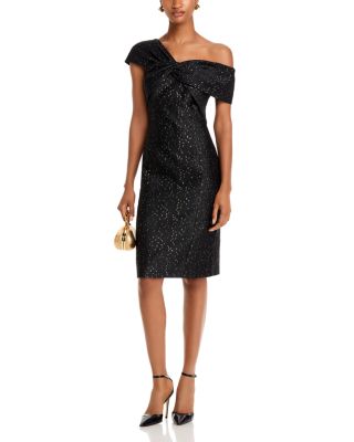 Speckle Jacquard Dress