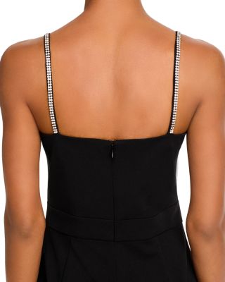 Bow Rhinestone Jumpsuit