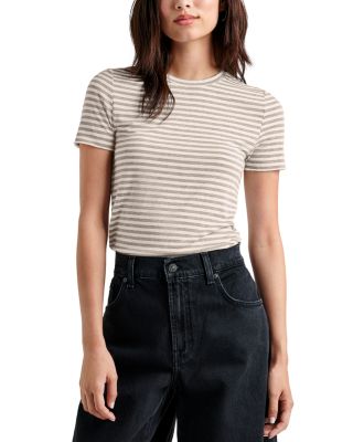 Splendid Crewneck Short Sleeve Top