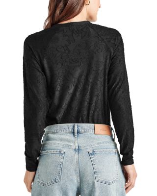 Cecelia Floral Long Sleeve Tee