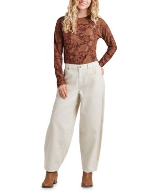 Cecelia Floral Long Sleeve Tee