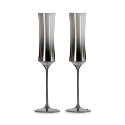 Dream Parade Flute Champagne Glasses, Set of 2
