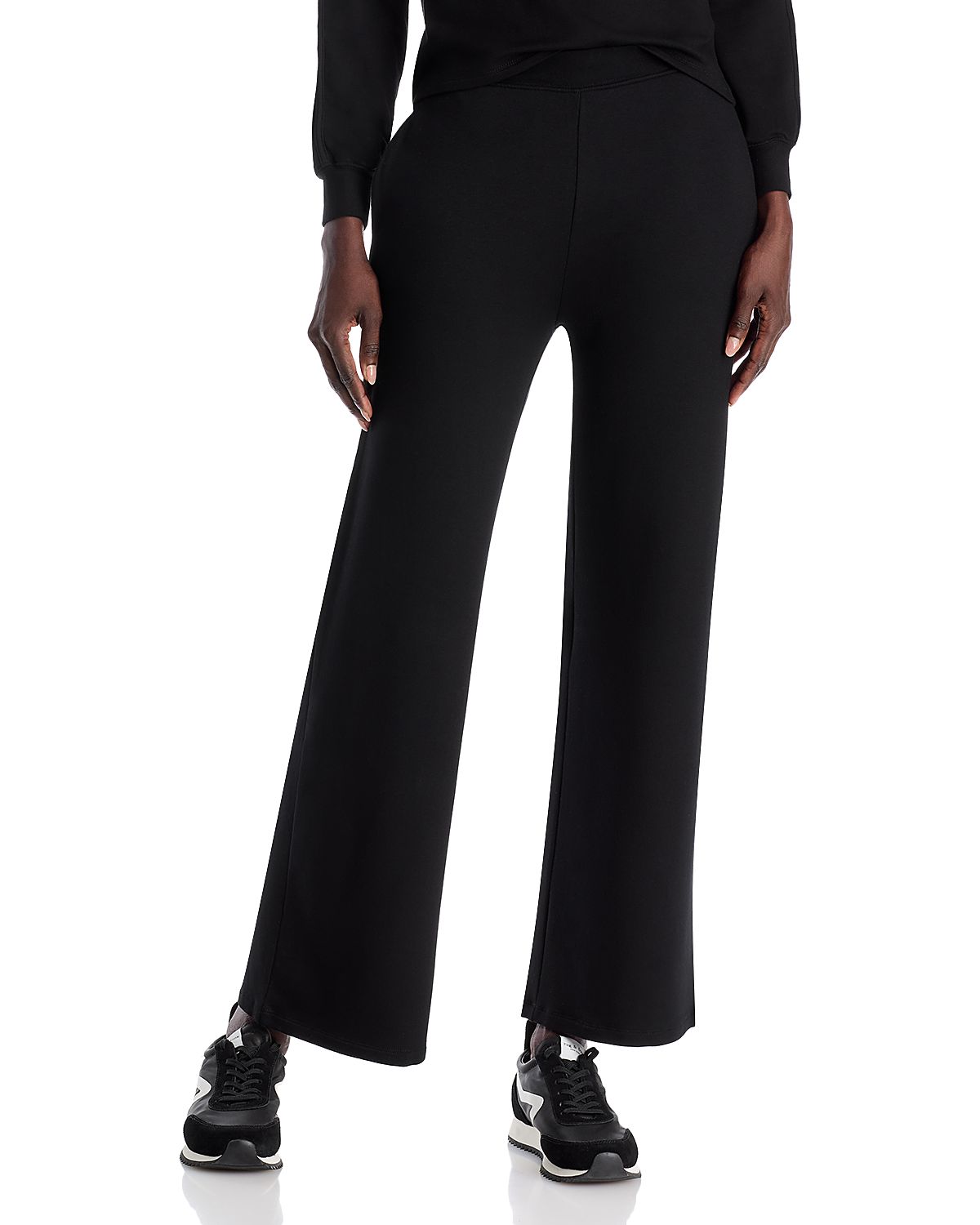 Majestic Filatures Wide Leg Pull On Pants