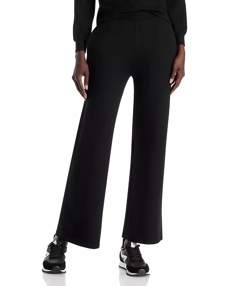 Majestic Filatures Wide Leg Pull On Pants