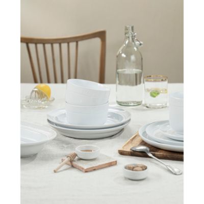 5&amp;quot; Cereal Bowl, White, Set of 4