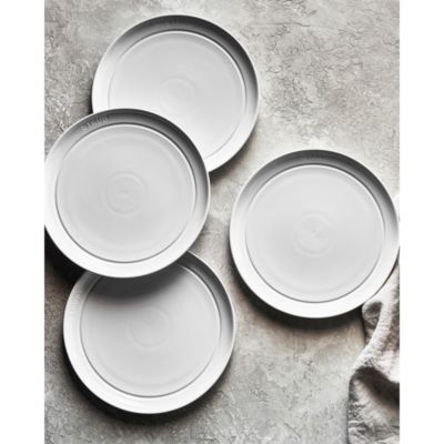 9&amp;quot; Salad Plate, White, Set of 4