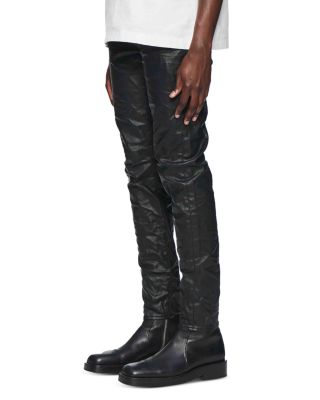 Film Slim Fit Jeans in Patent