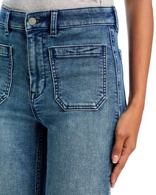 Stretch Terry Patch Pocket Pants