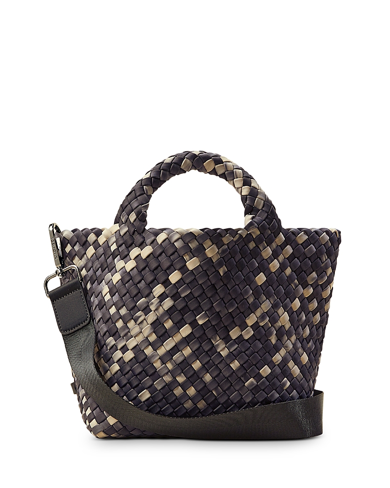 Naghedi Womens Nimbus St Barths Petit Neoprene Top-handle Bag In Nimbus