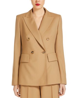 Max Mara Osanna Double Breasted Blazer