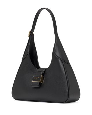 Nouveau Pebbled Small Shoulder Bag