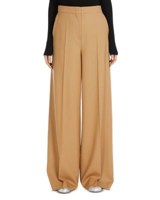 Max Mara - Senna Wide Leg Wool Pants