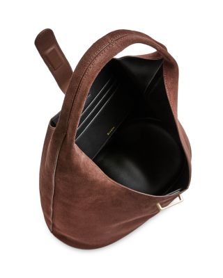 SIMKHAI カイ キャンバス＆レザー ホーボーバッグ SIMKHAI Khai Canvas Hobo Bag | Neiman Marcus