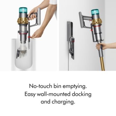 V15s Detect Submarine Absolute Wet &amp; Dry Vacuum Cleaner | Gold