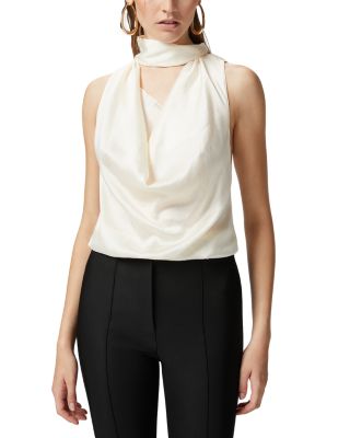 PINKO - Arras Satin Blouse